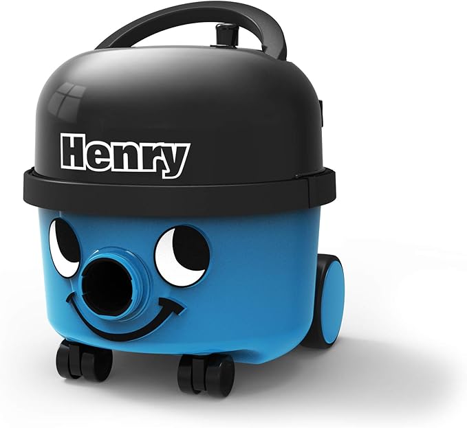 Henry Xtra HVX-200/A2 Bagged Cylinder Vacuum – Numatic