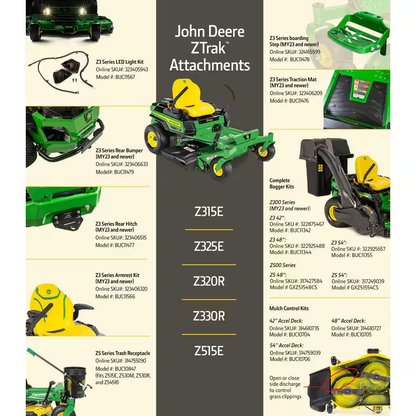 Z515E 60 In. 24 HP V-Twin ELS Gas Dual Hydrostatic Zero-Turn Riding Mower