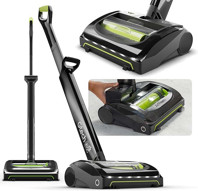 Gtech AirRAM 2 K9 Cordless Vacuum Cleaner 22V – Powerful, Lightweight & Compact