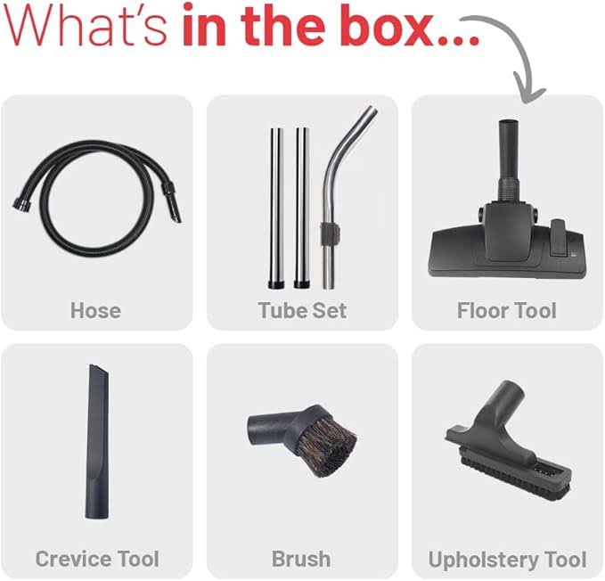 Henry Xtra HVX-200/A2 Bagged Cylinder Vacuum – Numatic