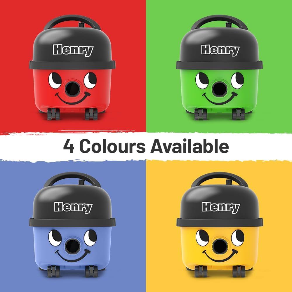 Henry Xtra HVX-200/A2 Bagged Cylinder Vacuum – Numatic