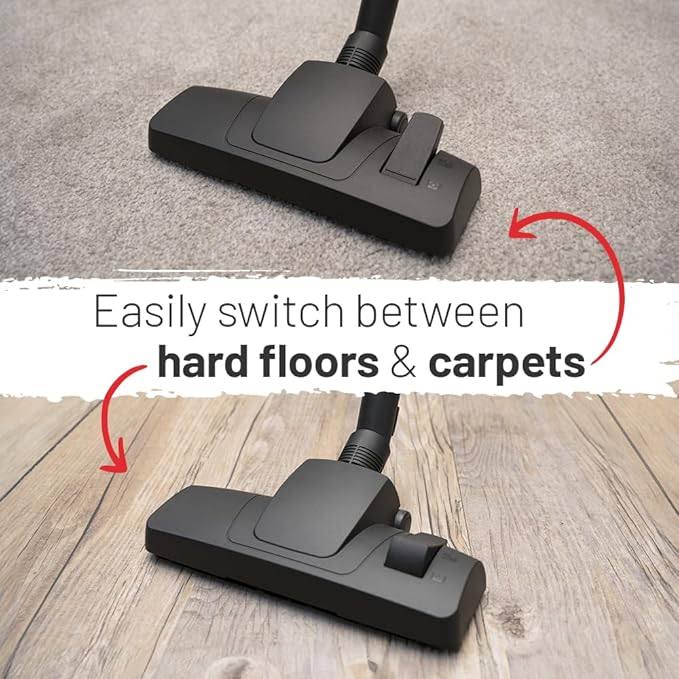 Henry Xtra HVX-200/A2 Bagged Cylinder Vacuum – Numatic